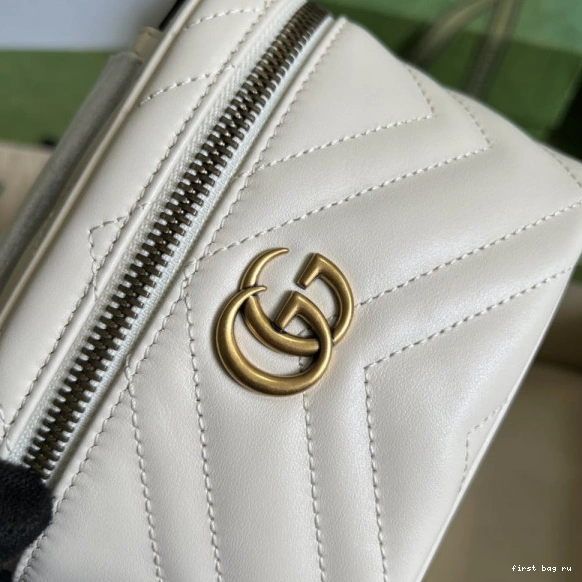 Firstbag ru bag GUCCI Marmont top handle GG mini 0728